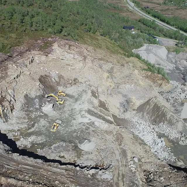 Brattåsen masseuttak