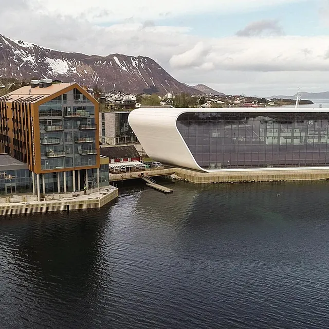 Arbeid utført av Hadsel Maskin ved Vernebygget Finnmarken