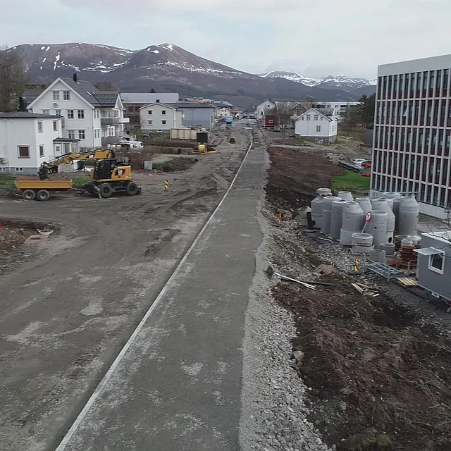 Arbeid utført i Richard Withs gate