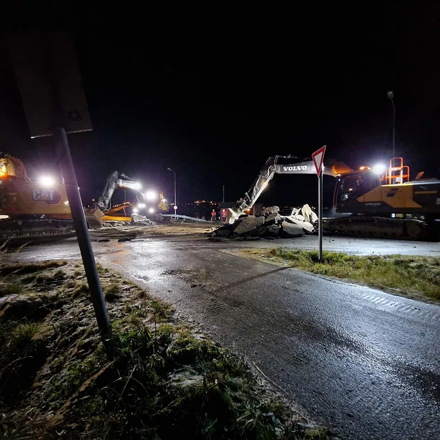 Arbeid utført i Richard Withs gate