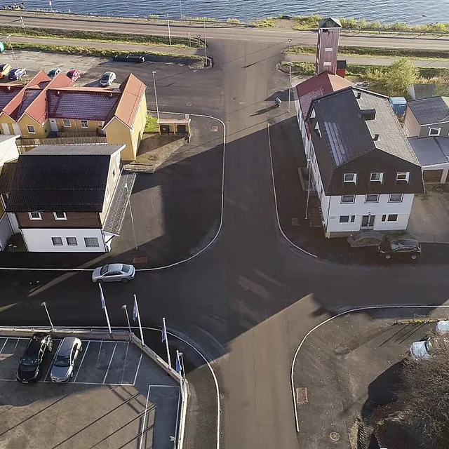 Arbeid utført i Richard Withs gate